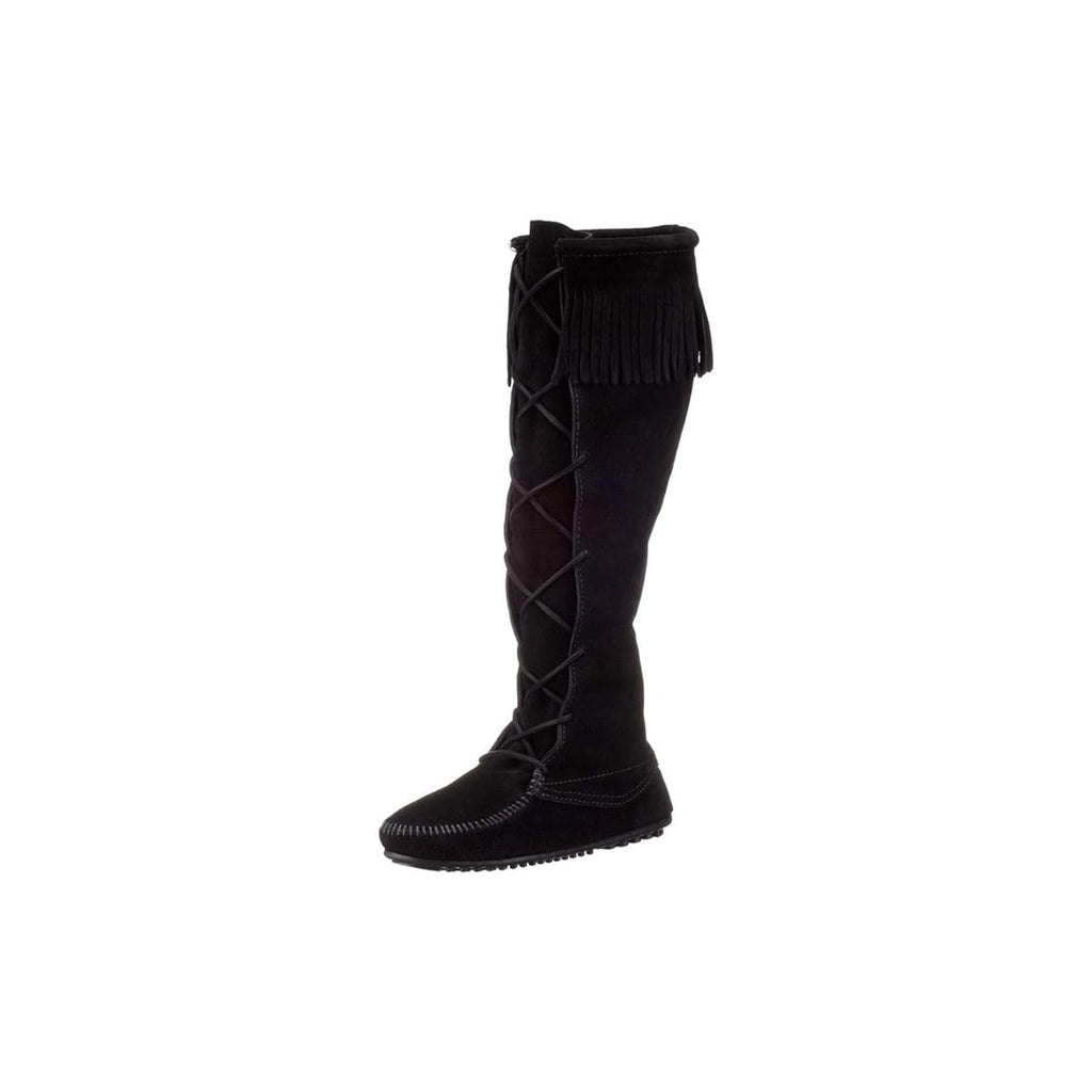 Minnetonka Front Damen Langschaft Mokassin Boots
