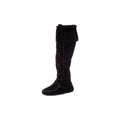 Minnetonka Front Damen Langschaft Mokassin Boots