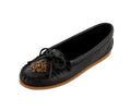Minnetonka Damen Deerskin Beaded MocMokassin