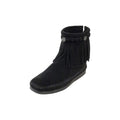 Minnetonka Hi Top Back Zip Boot 299 Damen Stiefel