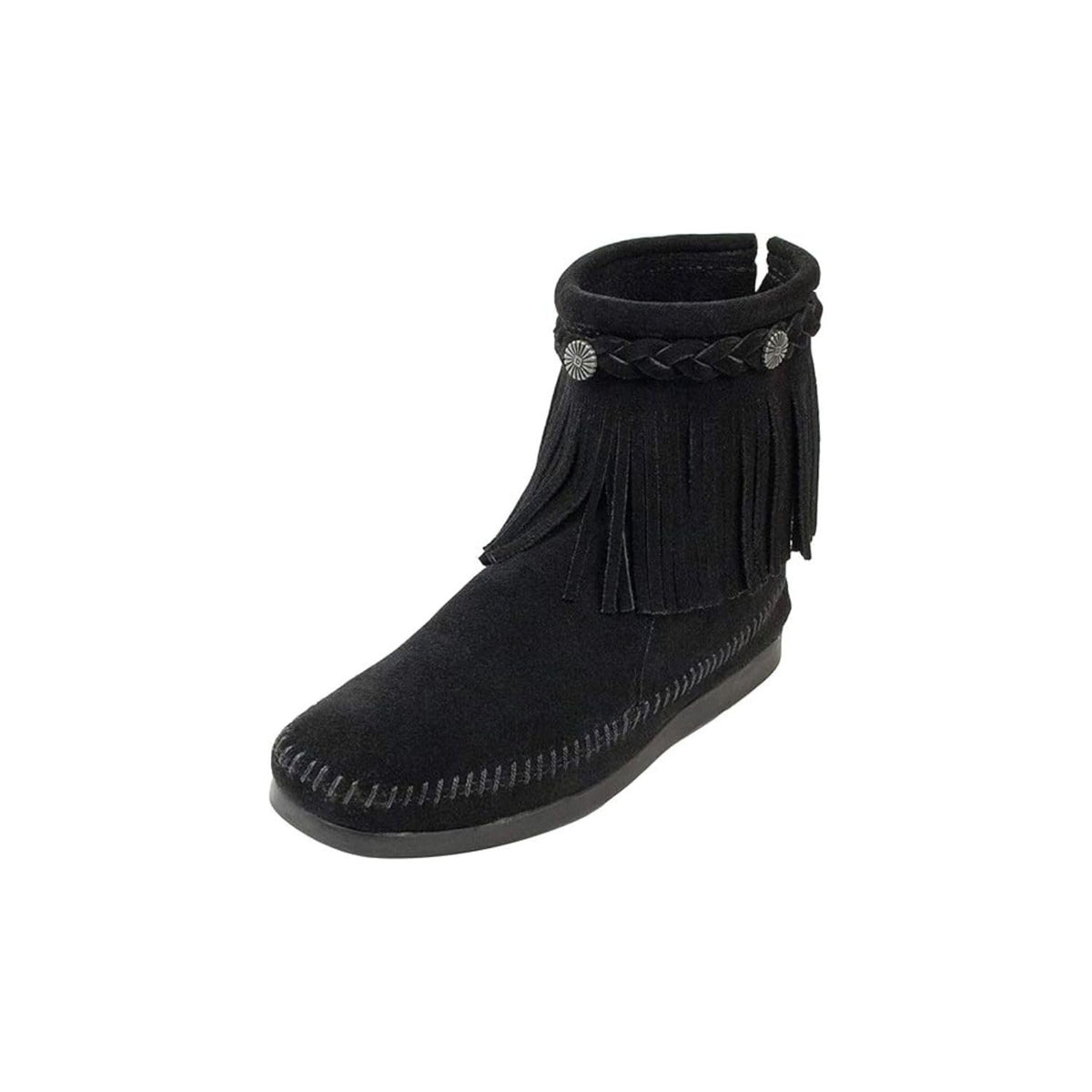 Minnetonka Hi Top Back Zip Boot 299 Damen Stiefel