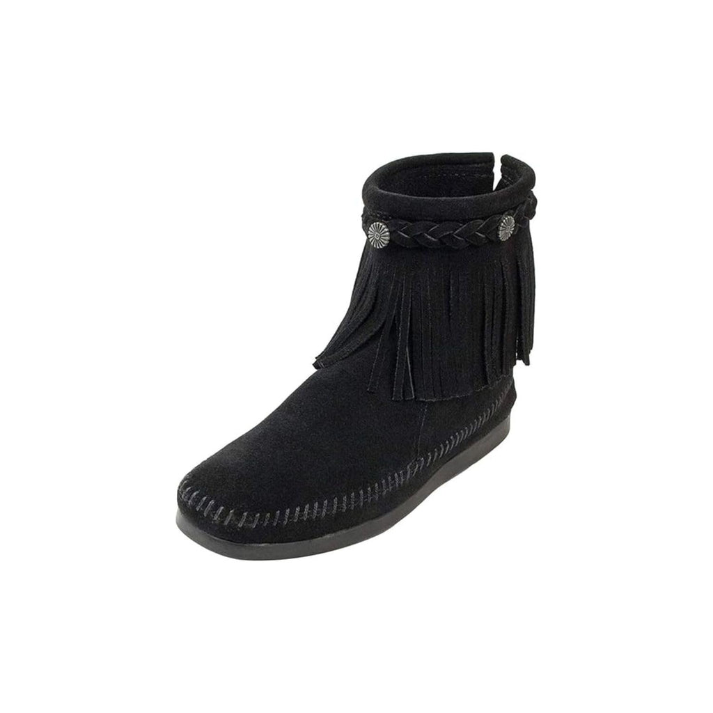 Minnetonka Stiefel mit Reißverschluss Damen Stiefel mit Reißverschluss auf der Rückseite