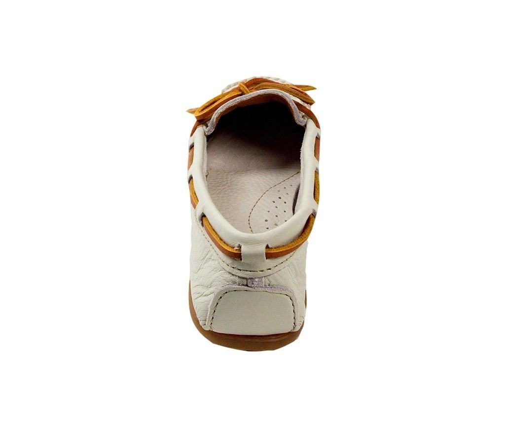 Minnetonka Thunderbird Suede Boat Sole 165 Damen Mokassins