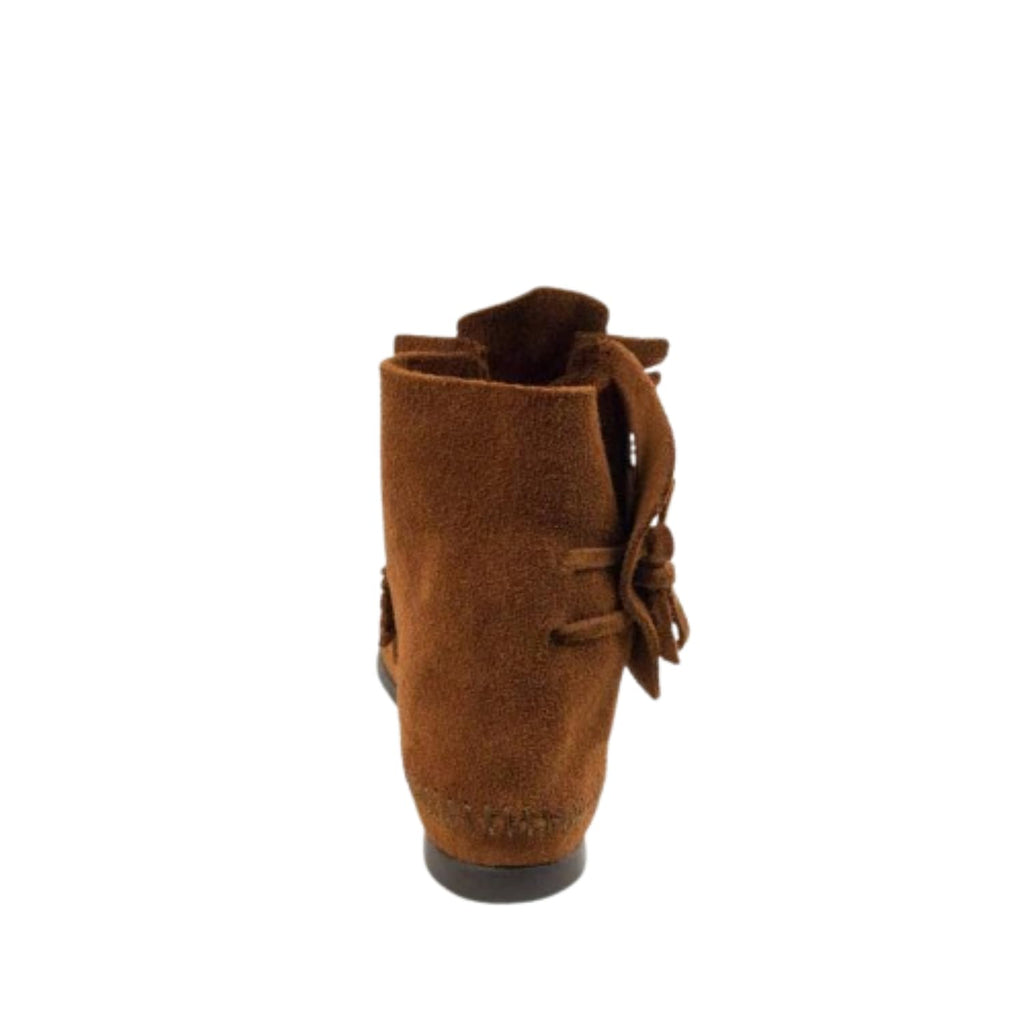 Minnetonka Two Button 442, Damen Kurzschaft Stiefel