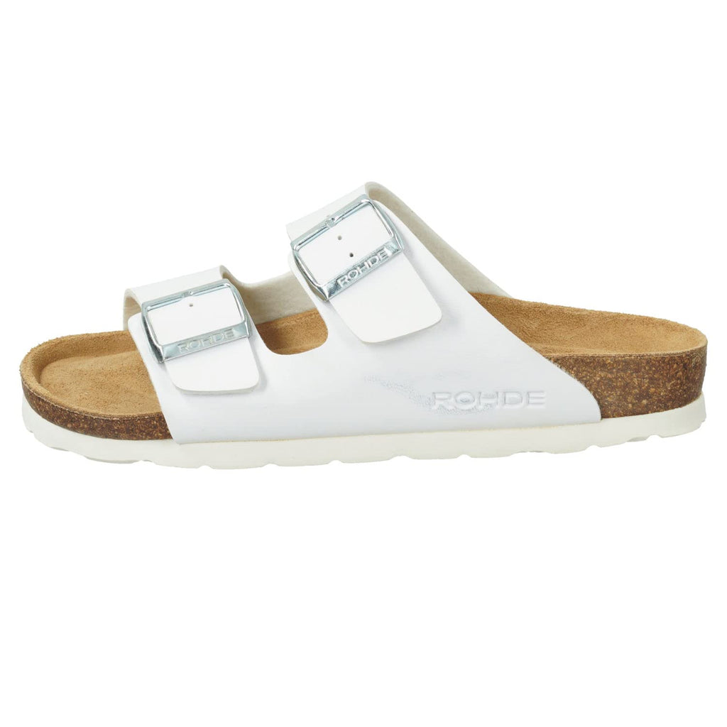 Rohde ALBA Damen, Frauen, Pantoletten, Slipper,Slides,Sandalen,Sommerschuhe,Freizeitschuhe