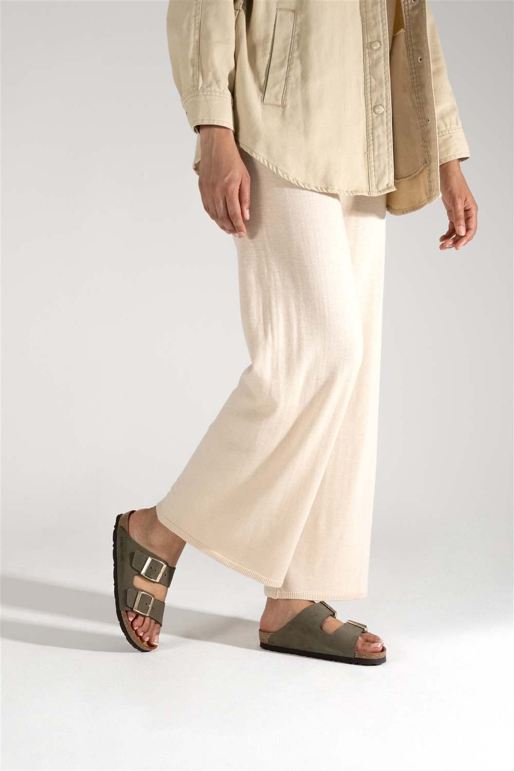 Rohde ALBA Damen, Frauen, Pantoletten, Slipper,Slides,Sandalen,Sommerschuhe,Freizeitschuhe,sommerclogs,Clogs,Sandalen,Slides,Olive,38 EU