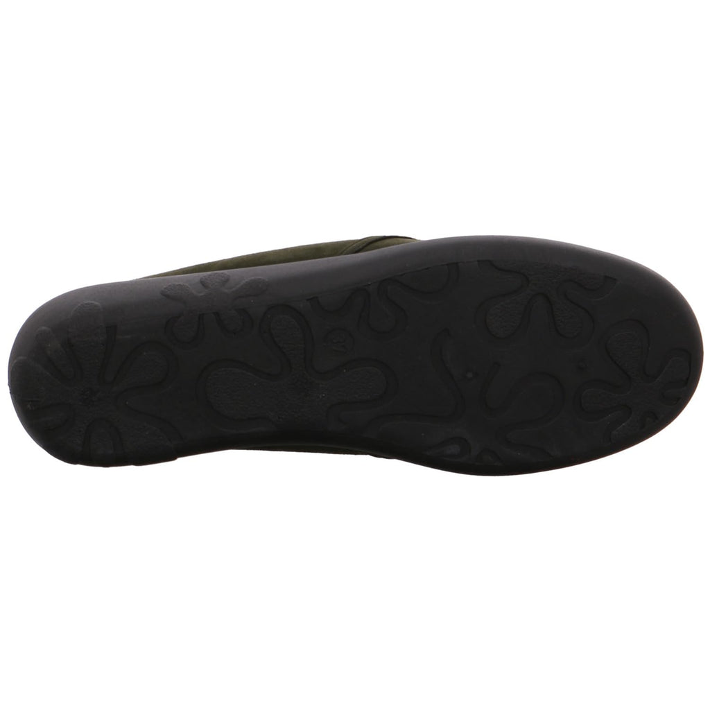 Rohde Ballerup 2224-90 Damen Hausschuhe Ballerinas Schurwolle Weite G