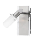 Wandspot, 1-flammig, matt/chrom - Fischer 43551