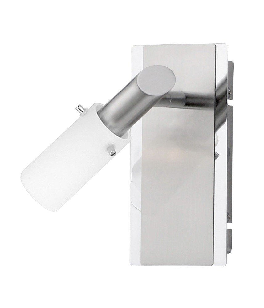 Wandspot, 1-flammig, matt/chrom - Fischer 43551