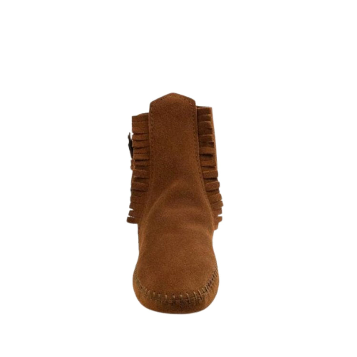 Minnetonka Women's 2 Button Hardsole Boot