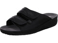 Rohde Soltau-40 - Damen Pantolette aus Velour-Leder