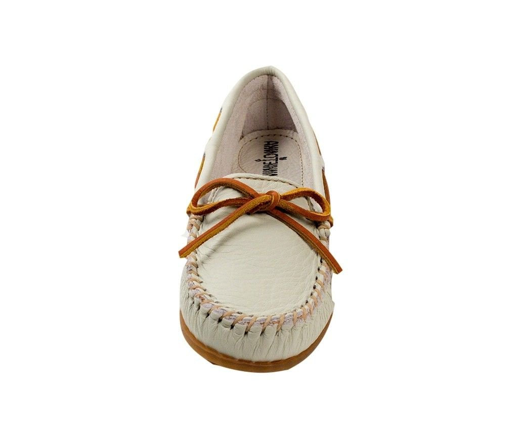 Minnetonka Thunderbird Suede Boat Sole 165 Damen Mokassins