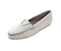 Minnetonka Women's Deerskin Gore Front Moccasin
