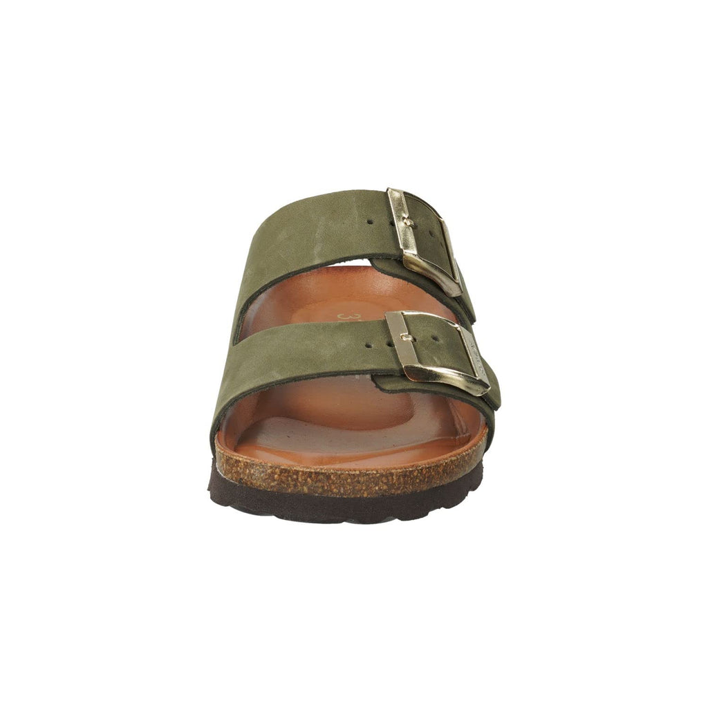 Rohde ALBA Damen, Frauen, Pantoletten, Slipper,Slides,Sandalen,Sommerschuhe,Freizeitschuhe,sommerclogs,Clogs,Sandalen,Slides,Olive,38 EU