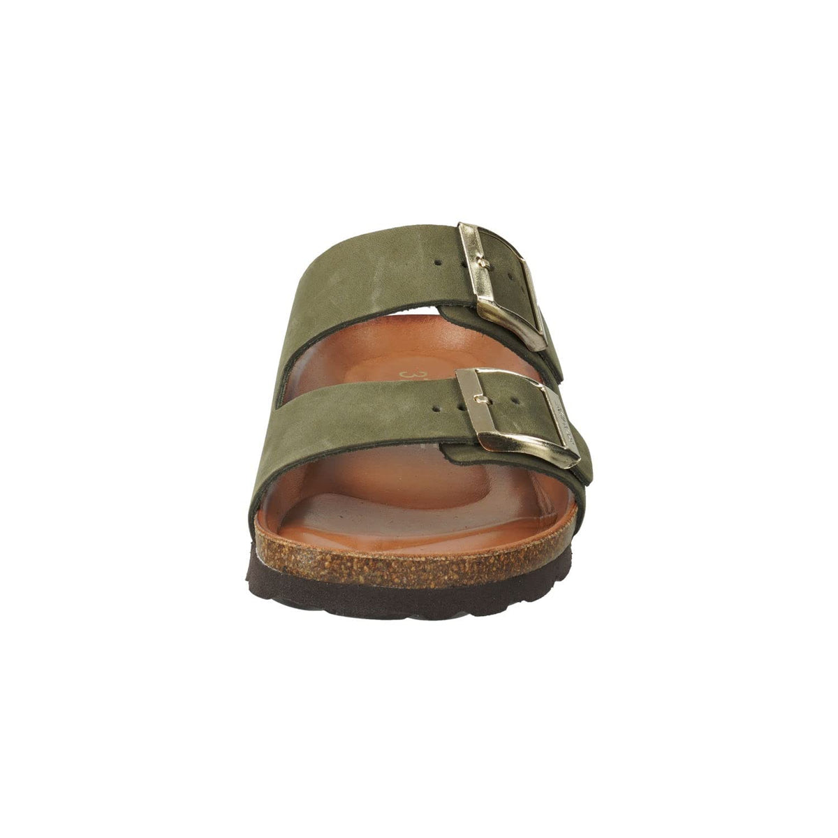 Rohde ALBA Damen, Frauen, Pantoletten, Slipper,Slides,Sandalen,Sommerschuhe,Freizeitschuhe,sommerclogs,Clogs,Sandalen,Slides,Olive,38 EU