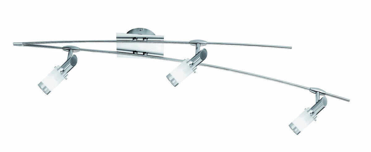 Fischer Leuchten Spotschiene, 3-flammig Halogen 14703