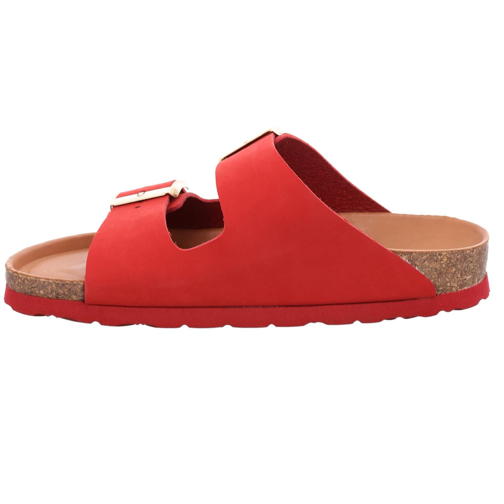 Rohde Damen Alba Pantoletten, 43 Cherry, 38 EU