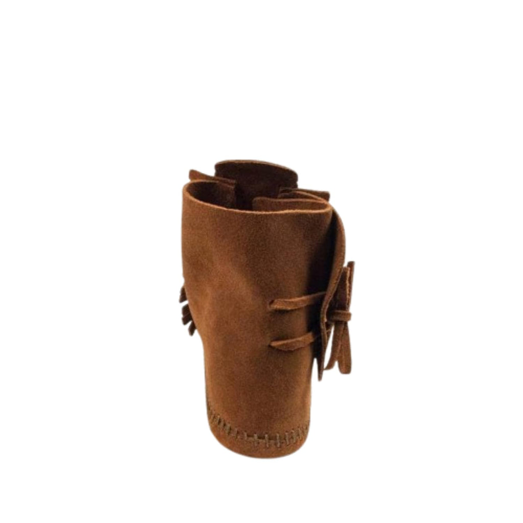 Minnetonka Women's 2 Button Hardsole Boot
