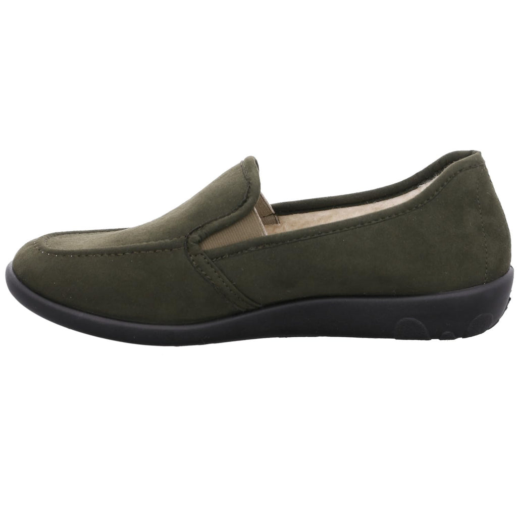 Rohde Ballerup 2224-90 Damen Hausschuhe Ballerinas Schurwolle Weite G