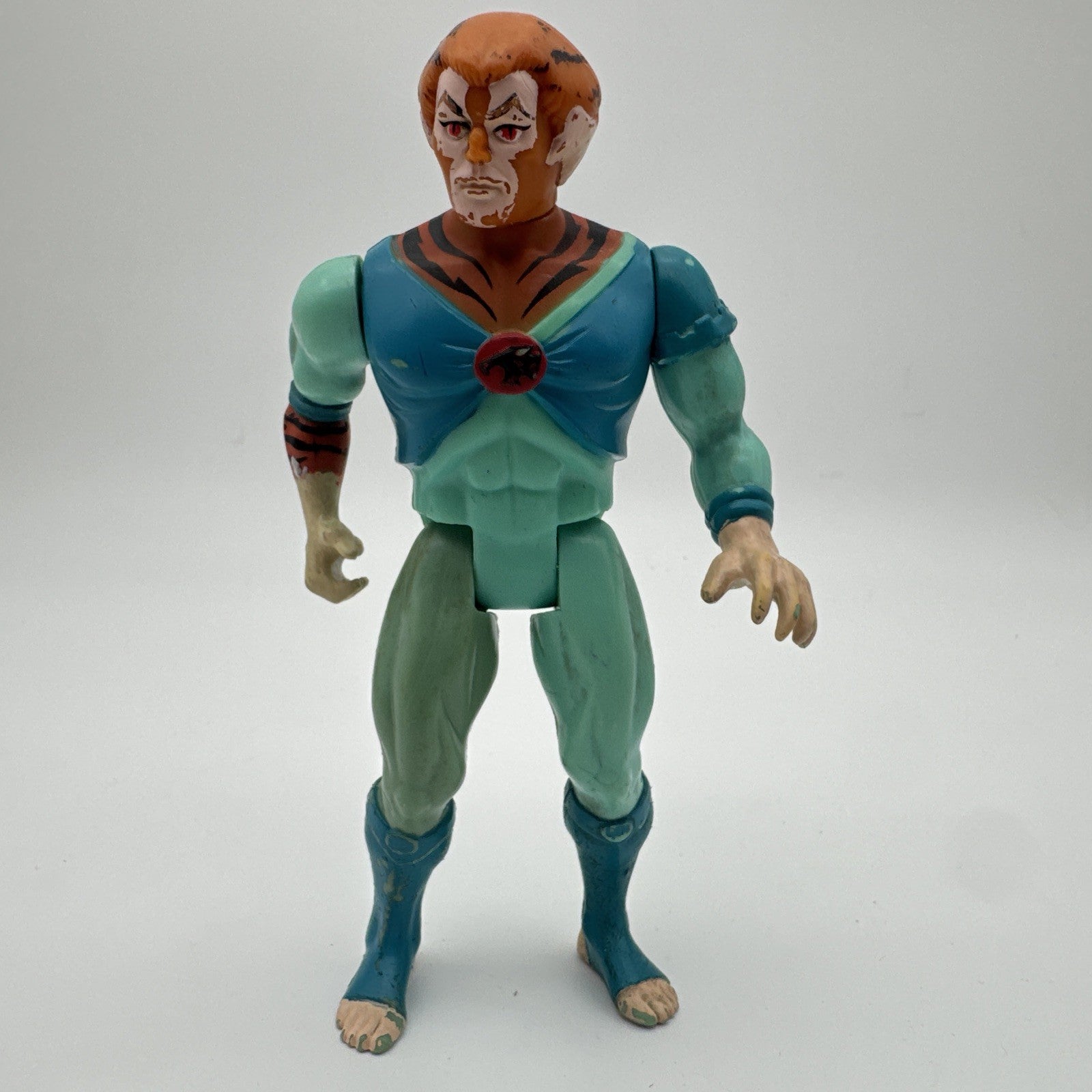 Tygra - Mini PVC Figur - lose / komplett - Vintage LJN Thundercats