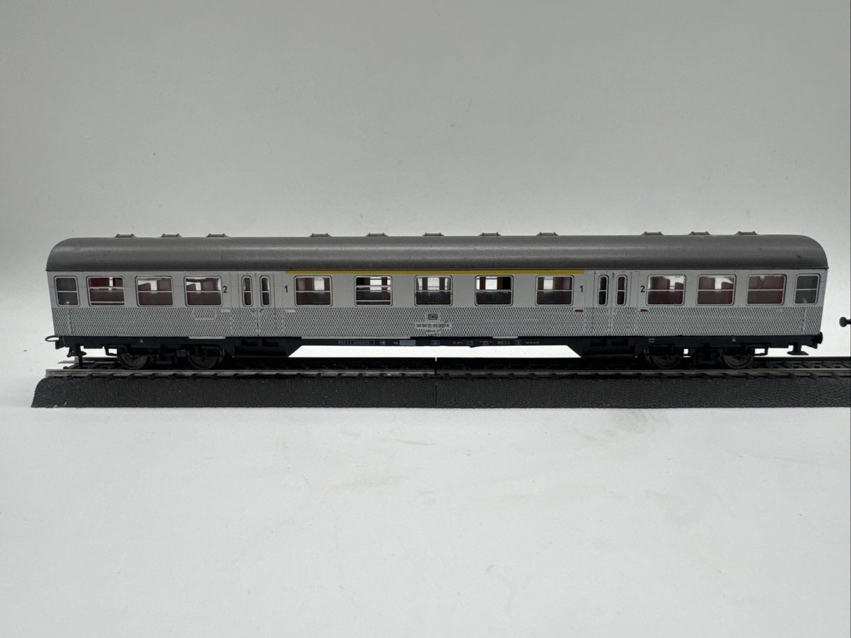 Roco 4266 H0 DB Silberling 1./2. Klasse ABn Nahverkehrswagen Epoche IV #760