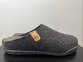 Rohde Herren Filz Pantolette Gr. 42 Anthrazit Pantoffel 6650