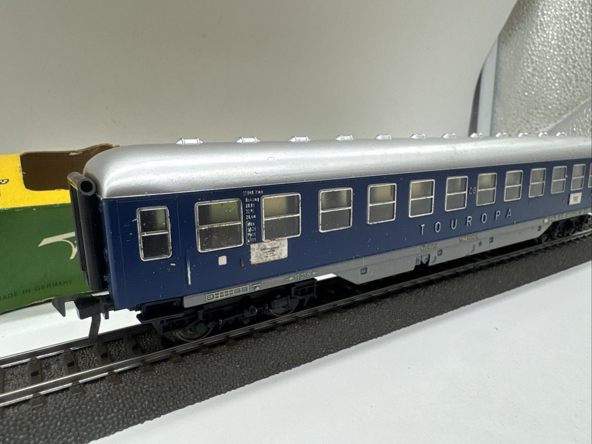 Fleischmann H0 1509 Personenwagen Liegewagen TOUROPA 17649 DB