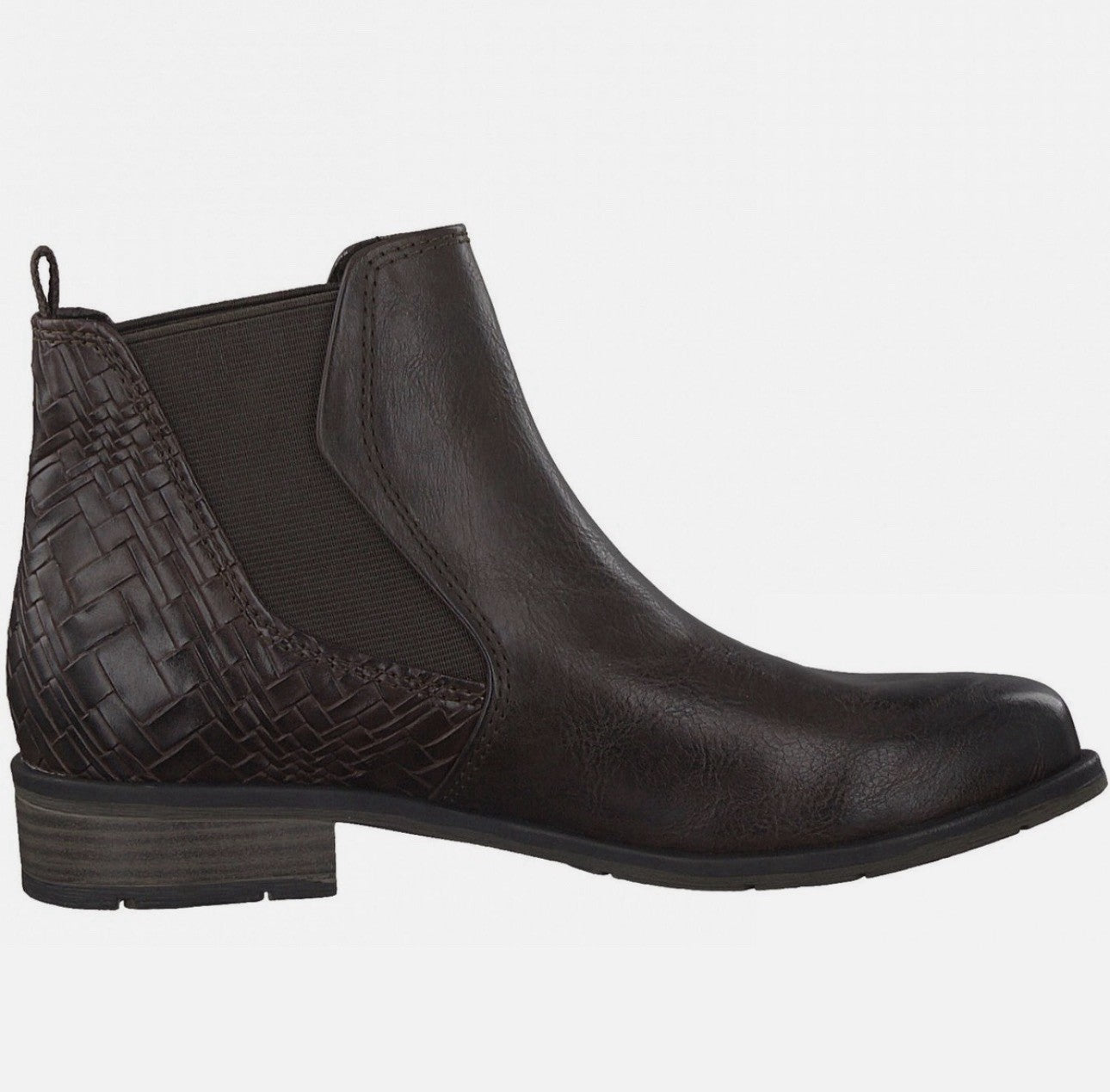 Marco Tozzi Stiefelette Gr. 39 Chelsea Boots Café