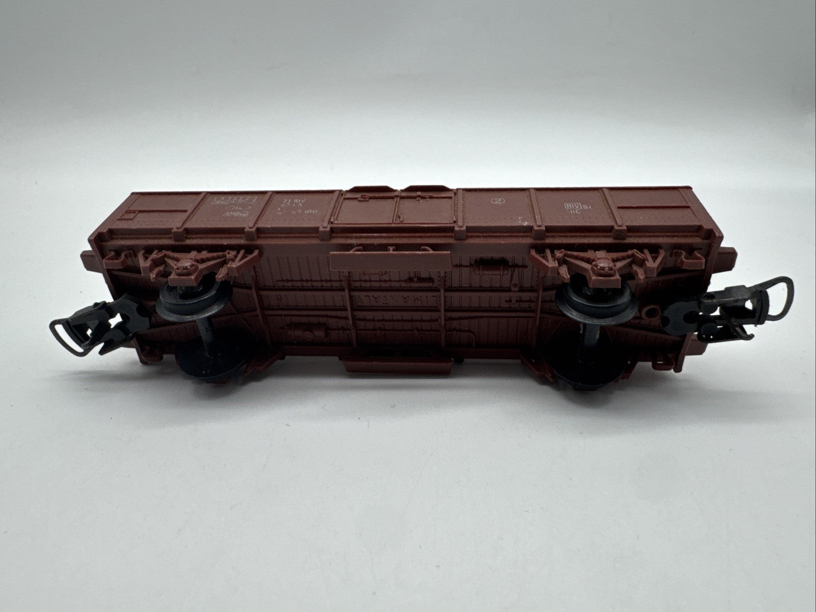 Lima H0 3174 offener Güterwagen Hochbordwagen 21 RIV 83 FS 4460 100