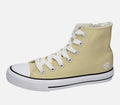 Dockers by Gerli Damen Schuhe Gr. 38 Sneaker Schnürschuh High Top Sneaker Canvas