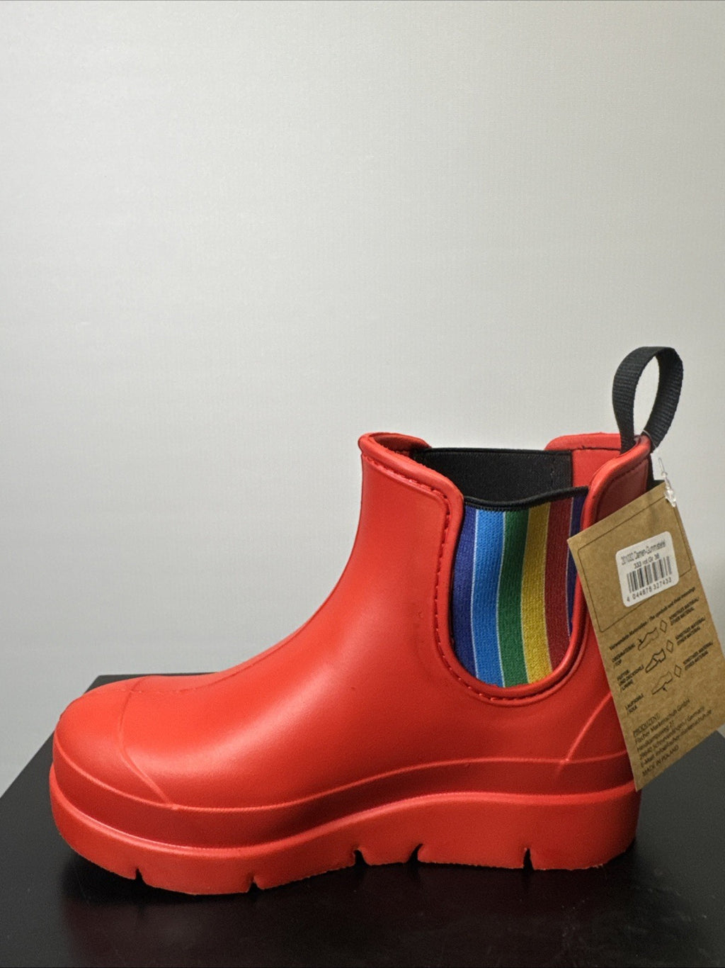 Fischer Markenschuh Damen Steller Gummistiefel Gr. 37