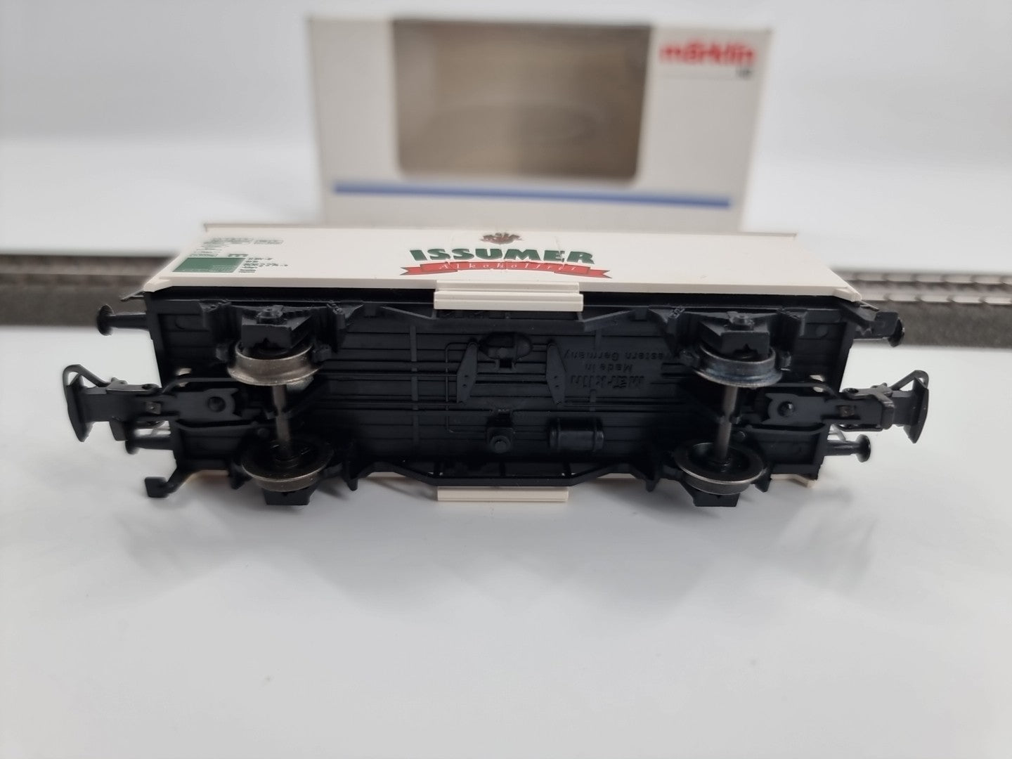Märklin 91005 H0 Bierwagen Issumer Alkoholfrei DB mit OVP