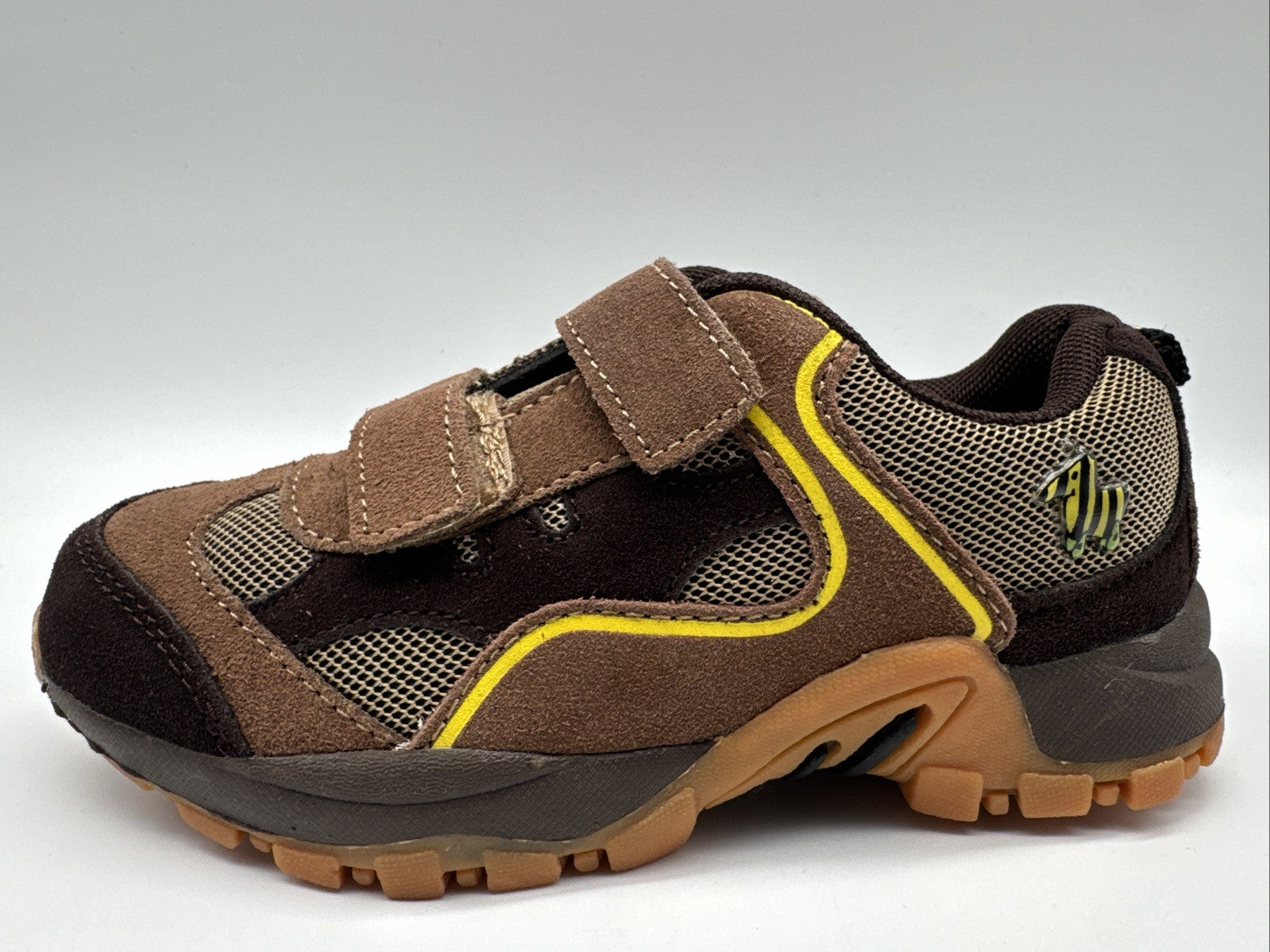 Janosch Kinder Schuh Gr. 29 Jungen Leder Klett 