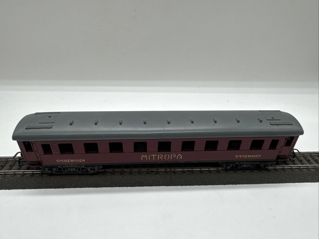 PIKO H0 MITROPA Speisewagen rot DR, gebraucht #130