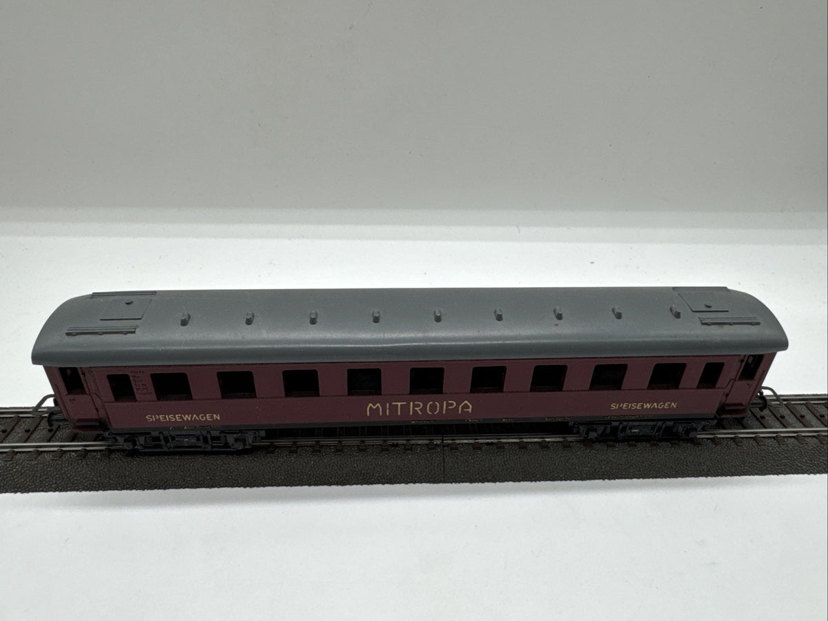 PIKO H0 MITROPA Speisewagen rot DR, gebraucht #130