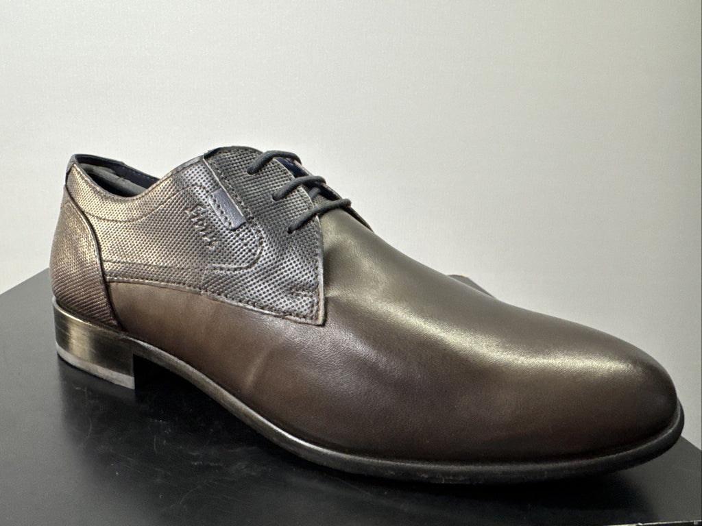 Quintero-701  by SIOUX  Herren Derbys Schnürschuh Turf/Tempesta Gr. 44.5