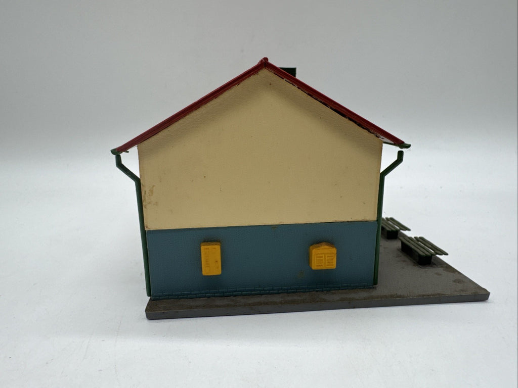 Vollmer H0 Postamt Gebäude Gebaut #333
