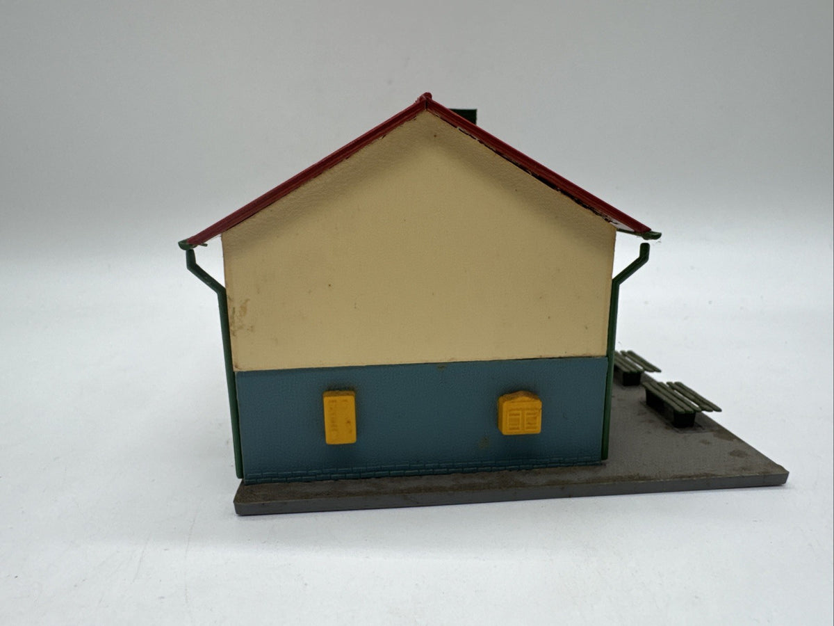 Vollmer H0 Postamt Gebäude Gebaut #333