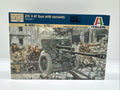 Italeri 1/72 6097 ZIS 3 AT Gun with Servants WW2 Military Plastic Model Kit