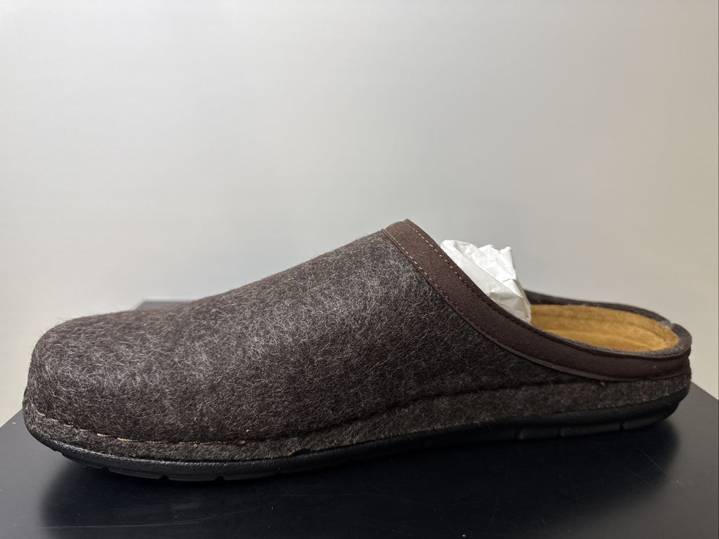 Rohde Herren Filz Pantolette Gr. 41 Mocca Pantoffel 6740
