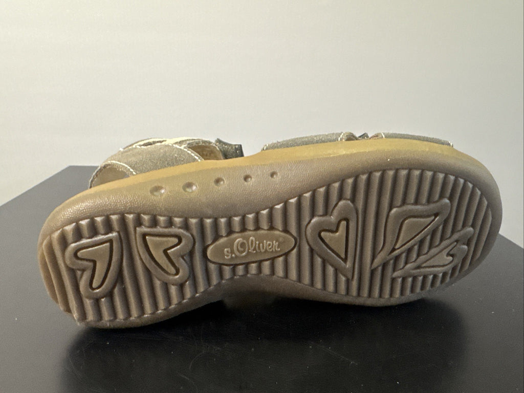 S. Oliver Kinder Sandale Gr. 30 Klettverschluss