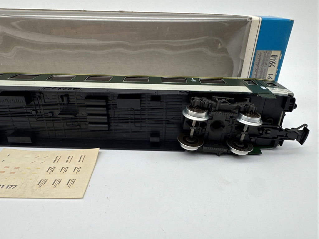 H0 Märklin 4123 Personenwagen 1. Klasse Schweiz, neuwertig OVP