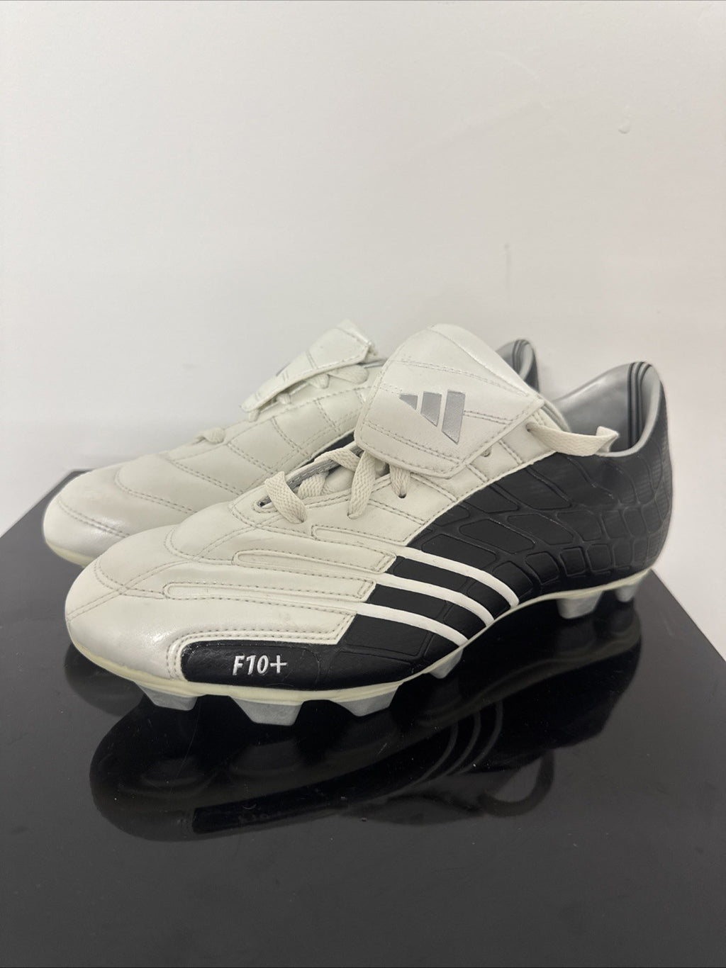 Adidas F10+Spider TRX FG 2005 Fußball Schuhe Vintage EUR 48 UK 12.5