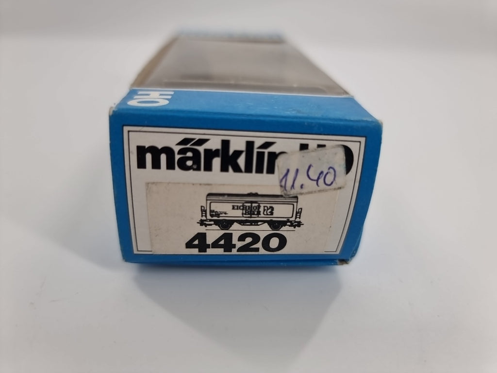Märklin H0 4420 Kühlwagen Eichhof Bier 0 121-1 der SBB in OVP 