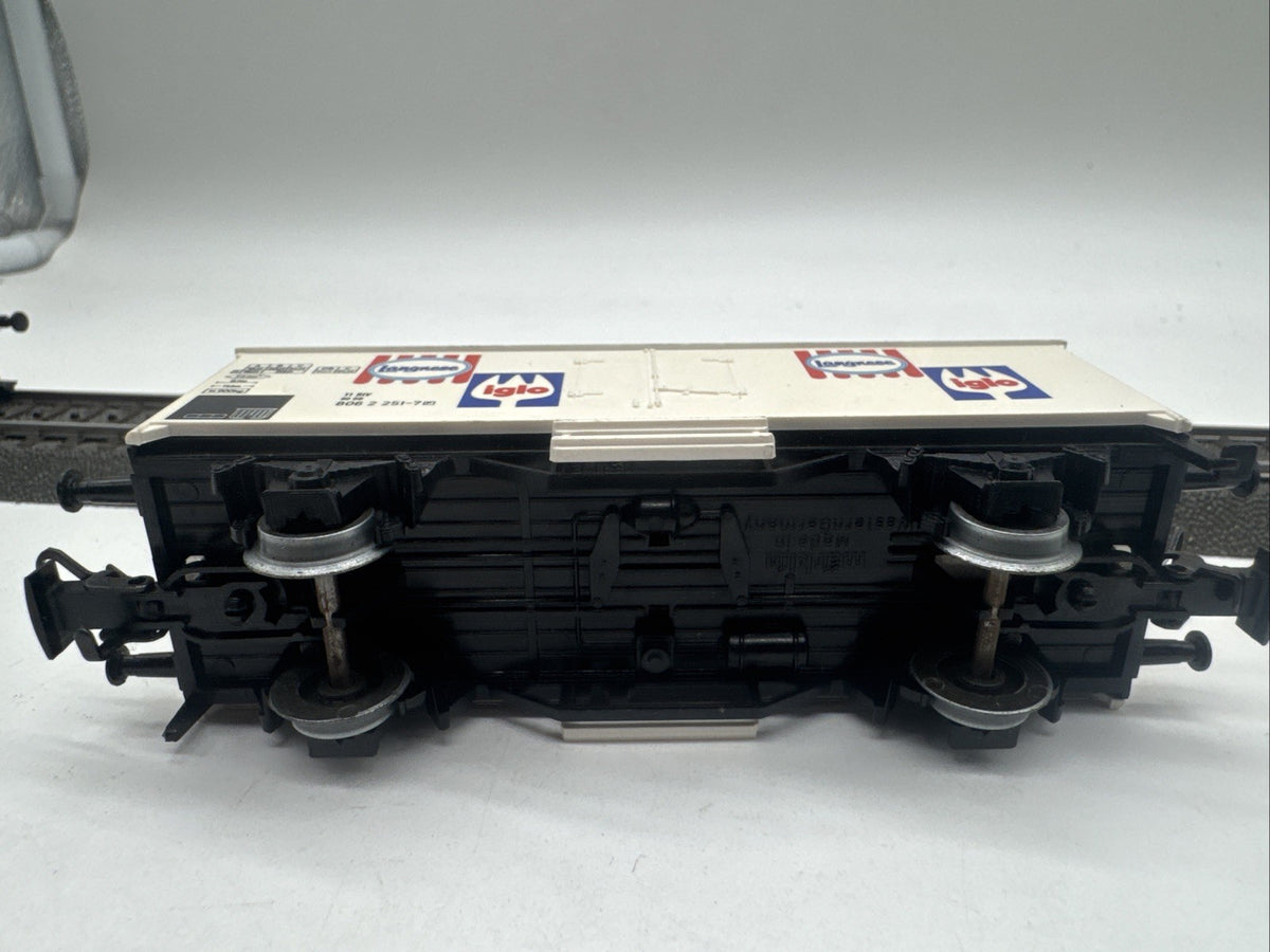 Märklin H0 4557 Kühlwagen "Langnese Iglo" - DB - #438