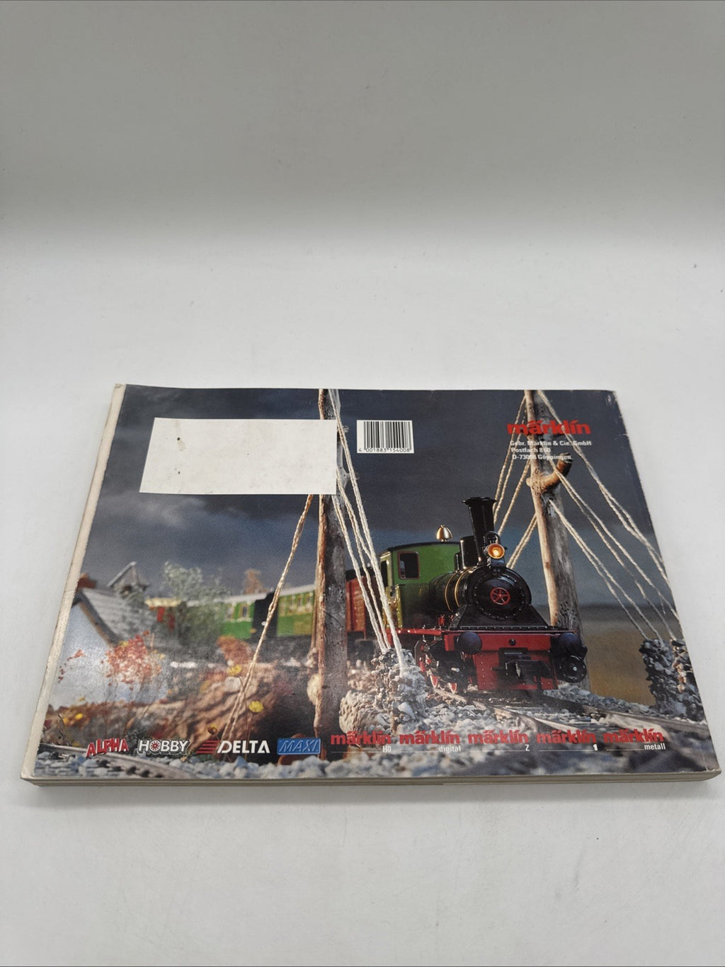 Märklin  Gesamtprogramm 1994/1995 DI