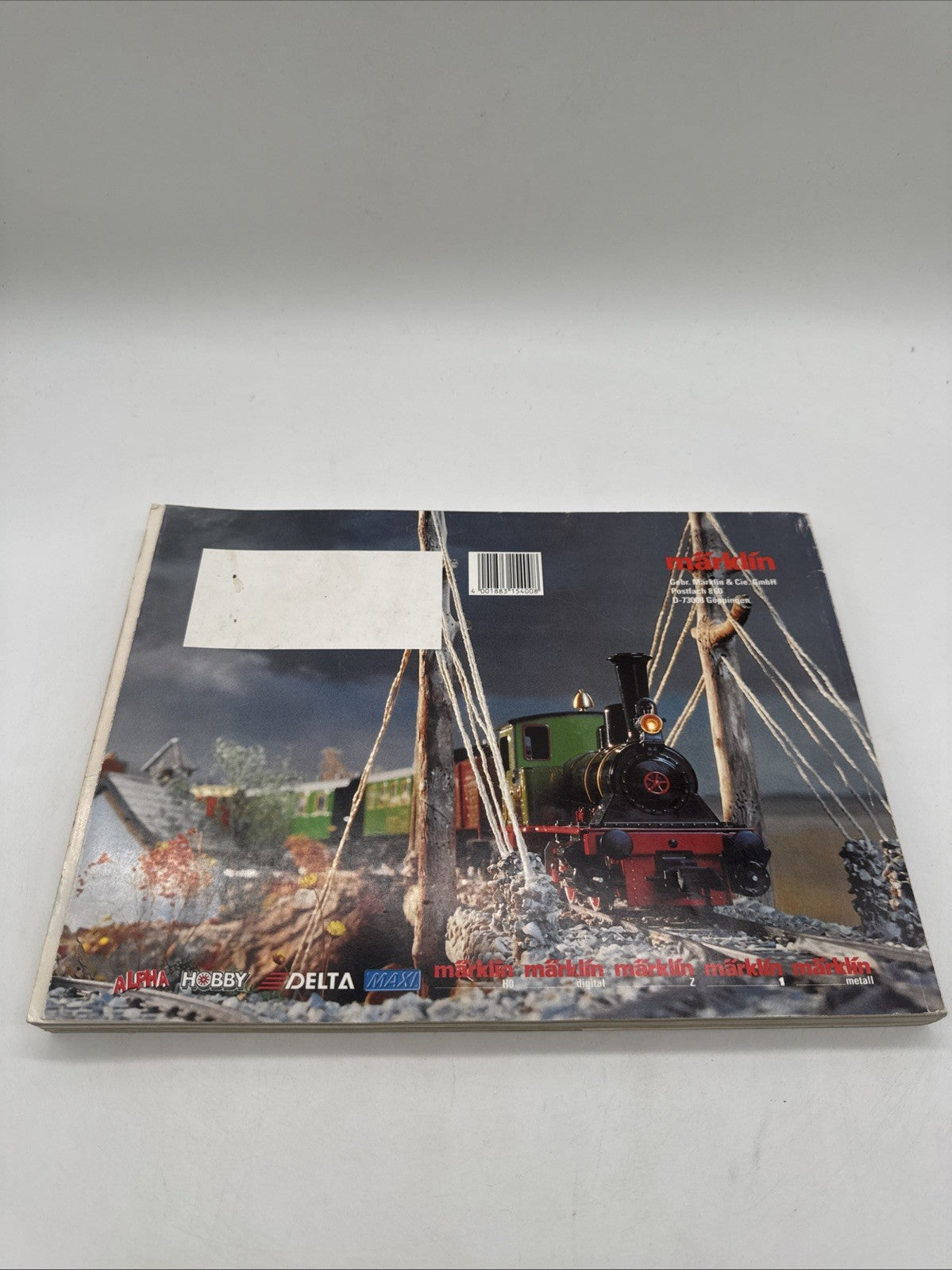 Märklin  Gesamtprogramm 1994/1995 DI