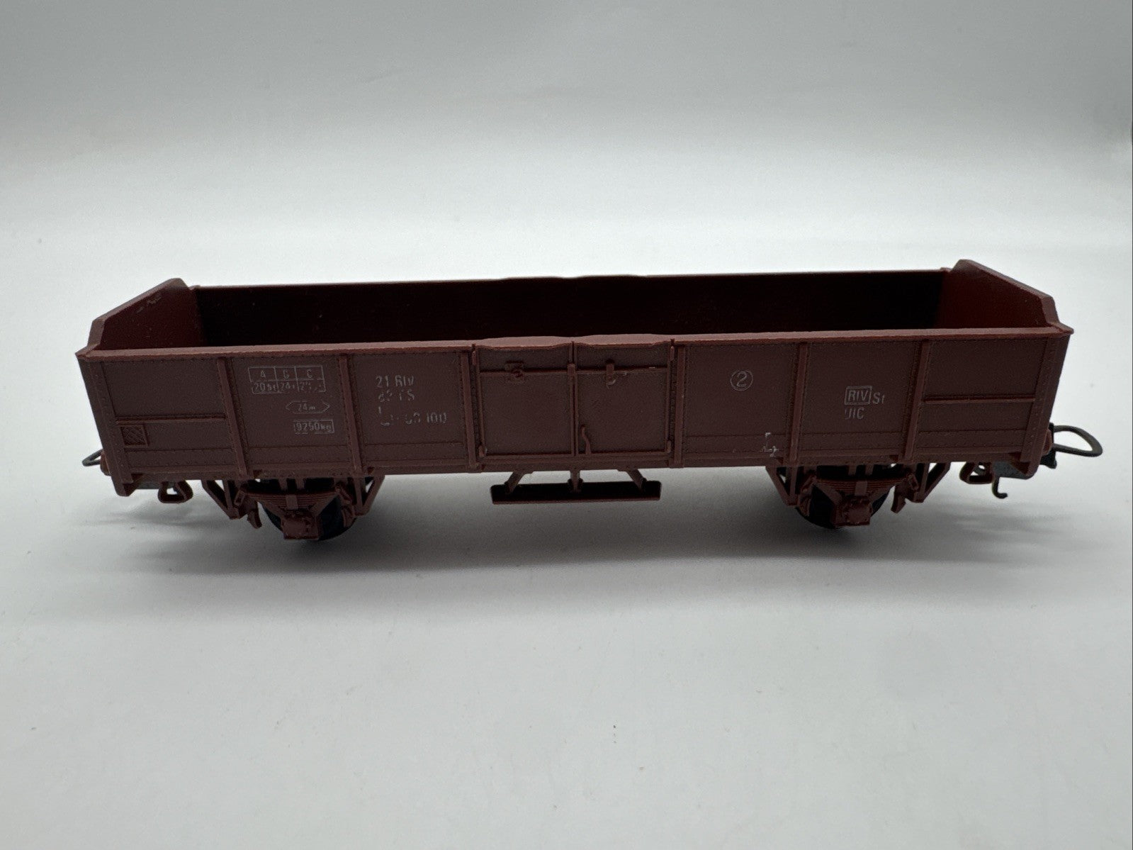 Lima H0 3174 offener Güterwagen Hochbordwagen 21 RIV 83 FS 4460 100