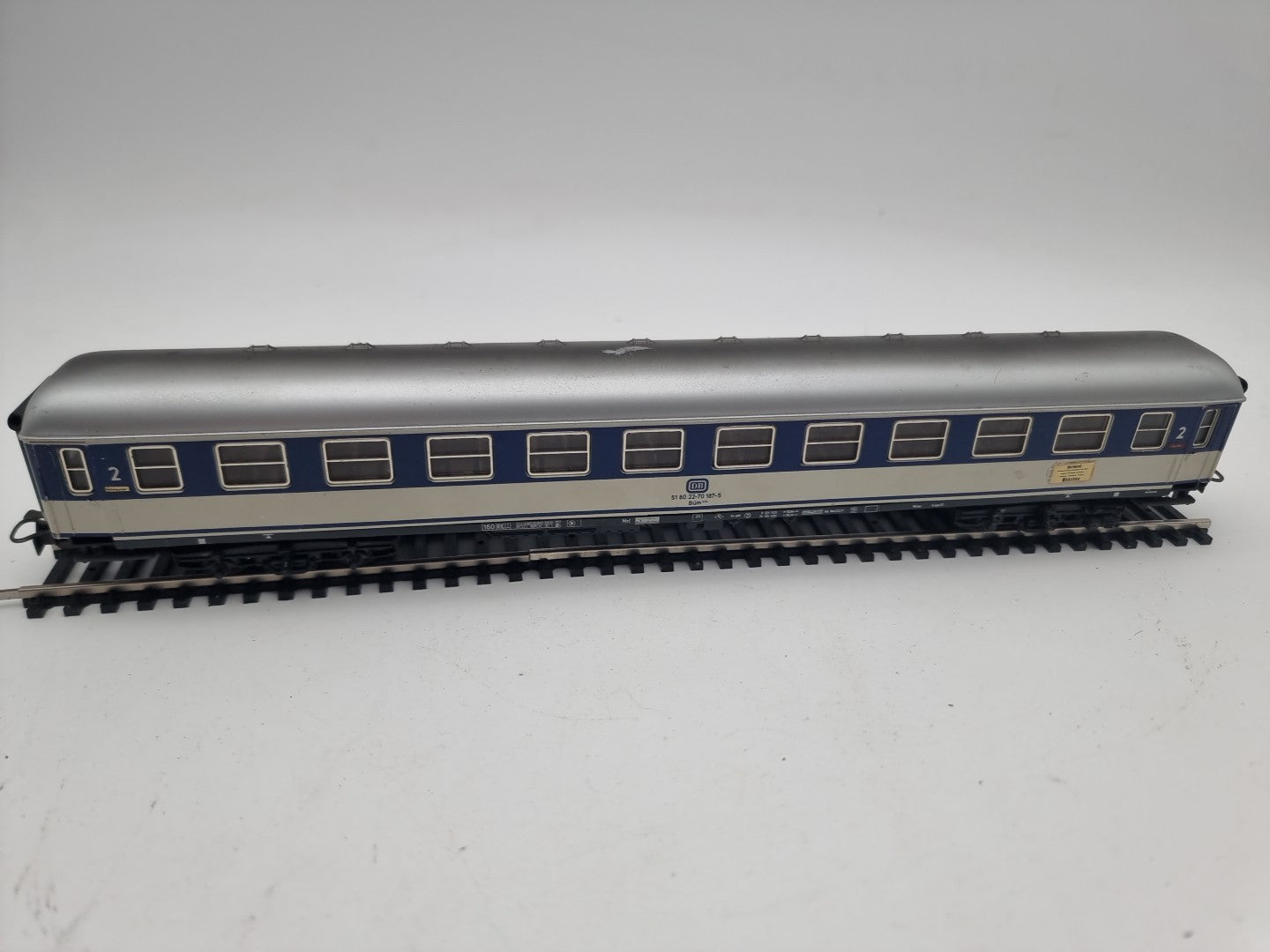 Märklin H0 ++ Personenwagen 2. Klasse 5180 22-70-187-5 