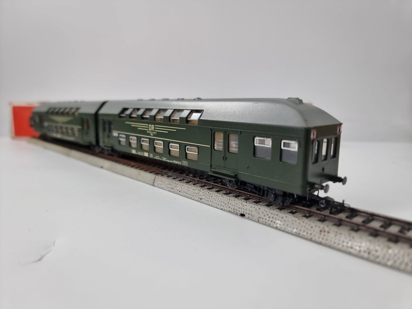 Schicht 5250/426/45 Personenwagen H0 Doppelstockzug 2-teilig DR OVP 505026144756